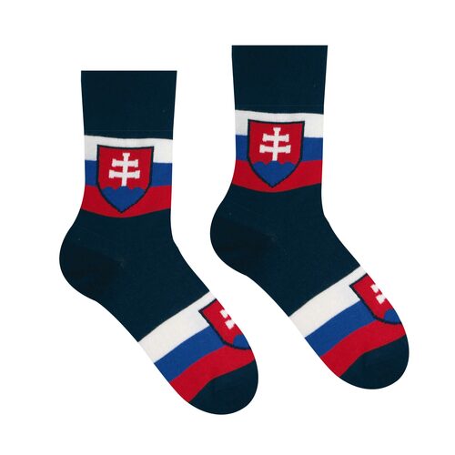 HestySocks Detské ponožky Slovensko HestySocks (veľkosť: 25-29)