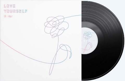 Kniha BTS - Love Yourself 'Her' (Limited Edition) LP