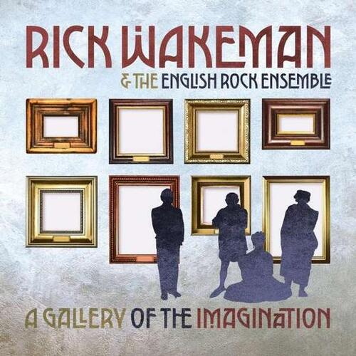 Kniha Wakeman Rick - A Gallery Of The Imagination CD