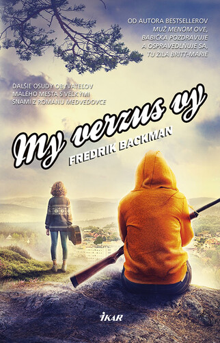 Kniha My verzus vy - Fredrik Backman