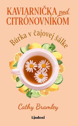 Kniha Kaviarnička pod citrónovníkom 2 - Cathy Bramley