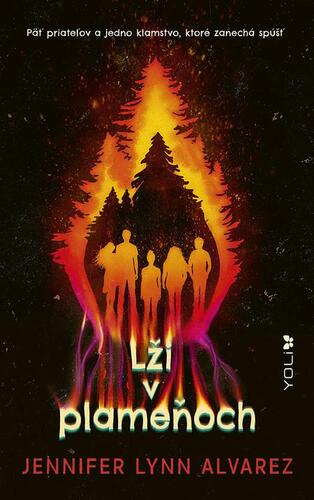 Kniha Lži v plameňoch - Jennifer Lynn Alvarez