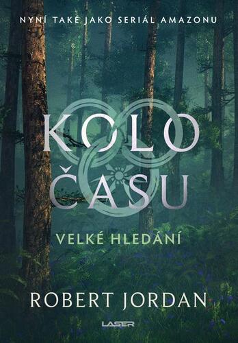 Kniha Kolo času: Velké hledání - Jordan Robert