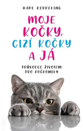 Kniha Moje kočky, cizí kočky a já - Hape Kerkeling