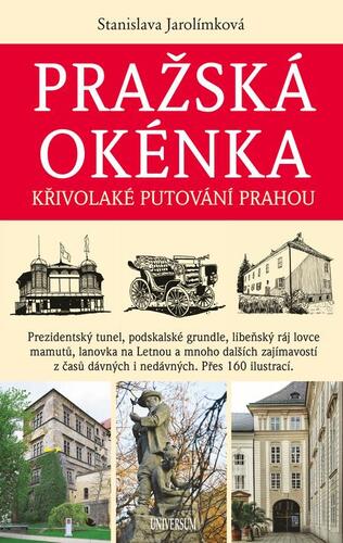 Kniha Pražská okénka - Stanislava Jarolímková