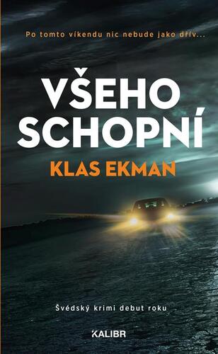 Kniha Všeho schopní - Klas Ekman