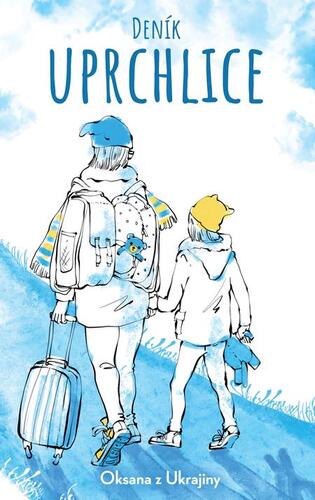 Kniha Deník uprchlice - Oksana z Ukrajiny