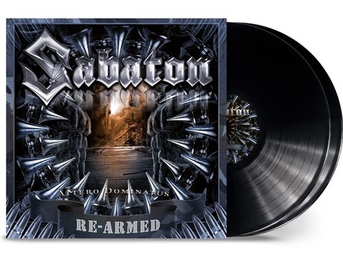 Sabaton - Attero Dominatus (Re-Armed) 2LP