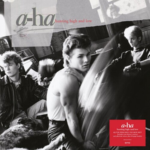 Kniha A-ha - Hunting High And Low (Deluxe Edition) 6LP