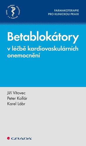 Kniha Betablokátory v léčbě kardiovaskulárních onemocnění