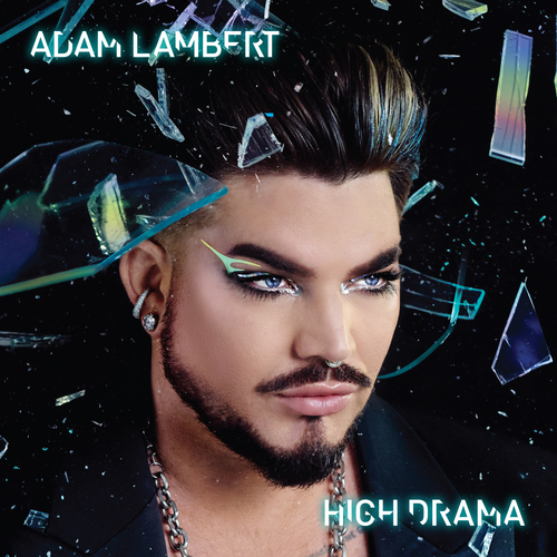 Kniha Lambert Adam - High Drama (Clear) LP