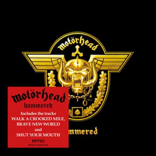 Kniha Motörhead - Hammered CD