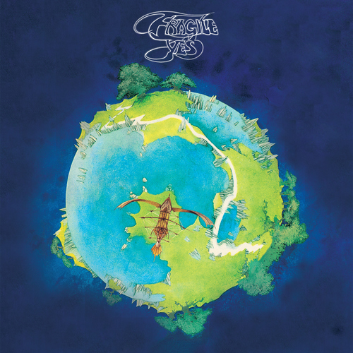 Yes - Fragile (Clear) LP