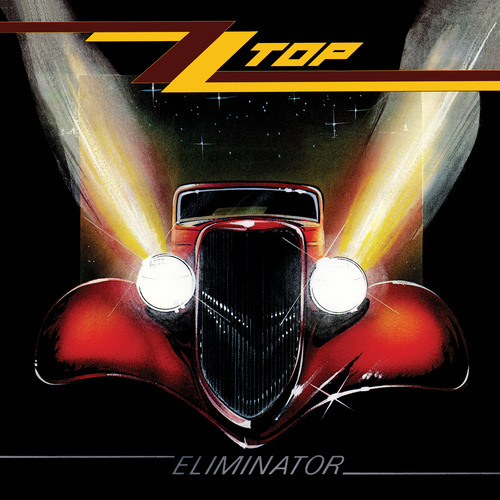Kniha ZZ Top - Eliminator: 40th Anniversary Edition (Color) LP