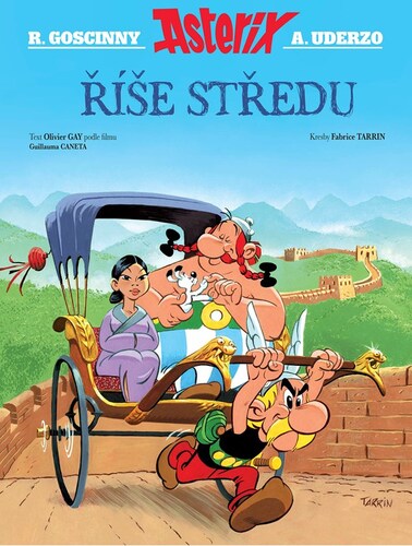 Asterix - Říše středu - Kolektív autorov,Michal Lázňovský,Kolektív autorov