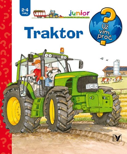 Kniha Traktor
