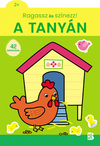 Ragassz és színezz! A tanyán