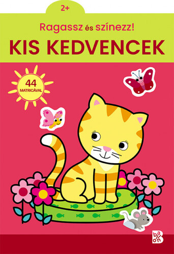 Ragassz és színezz! Kis kedvencek