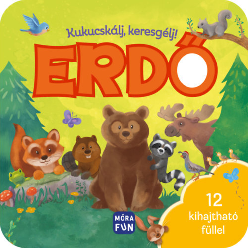 Kukucskálj, keresgélj! Erdő