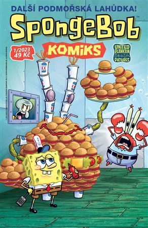 Kniha SpongeBob 1/2023