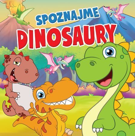 Kniha Spoznajme dinosaury