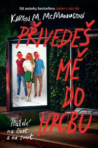 Kniha Přivedeš mě do hrobu