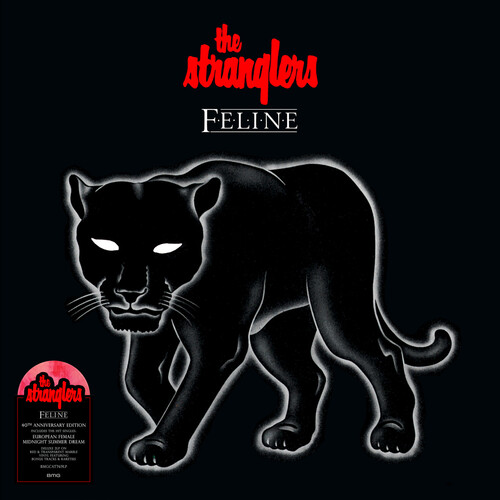 Kniha Stranglers, The - Feline: 40th Anniversary Edition (Red & Translucent Marble) 2LP