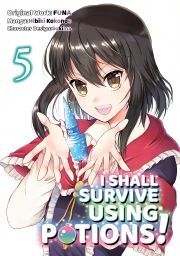 Kniha I Shall Survive Using Potions! (Manga) Volume 5 - FUNA