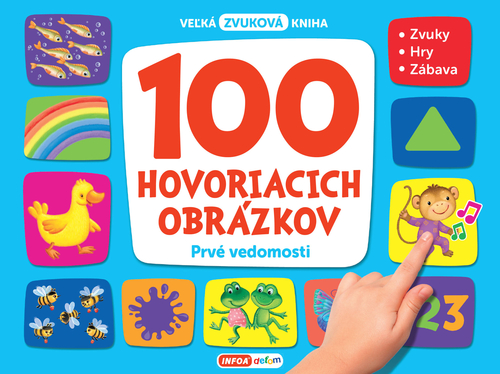 100 hovoriacich obrázkov - Prvé vedomosti (SK vydanie)