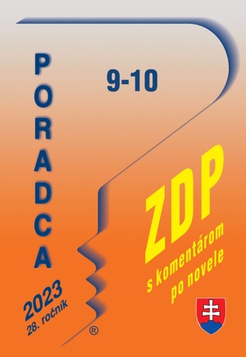 Poradca 9-10/2023 - ZDP (s komentárom po novele)