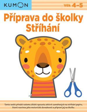 Kniha Příprava do školky Stříhání