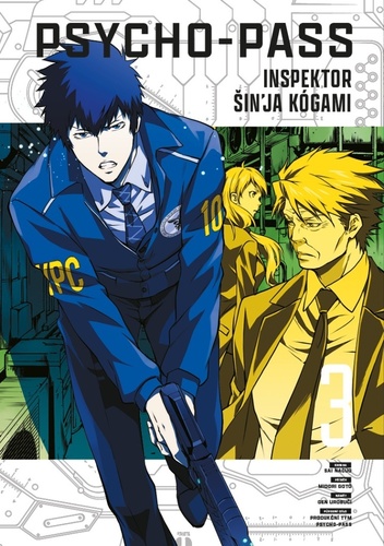 Kniha Psycho-Pass: Inspector Shinya Kogami 3