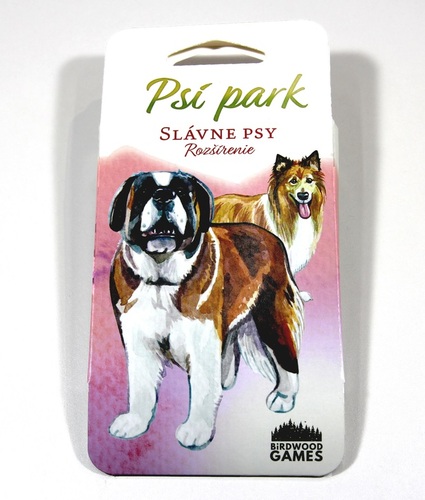 Hra Psí park: Slávne psy (rozšírenie)