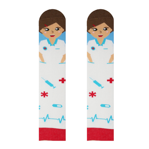 Unisex ponožky Sestrička HestySocks (veľkosť: 35-38)