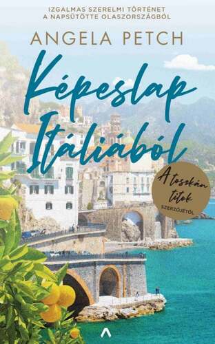 Kniha Képeslap Itáliából - Angela Petch
