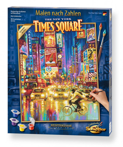 Maľovanie podľa čísel The New York Times Square (40x50 cm) Schipper