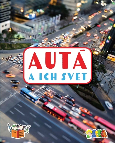 Kniha Autá a ich svet