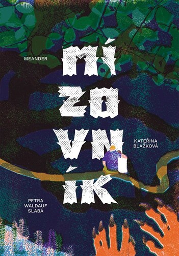 Kniha Mízovník (CZ) - Blažková Kateřina