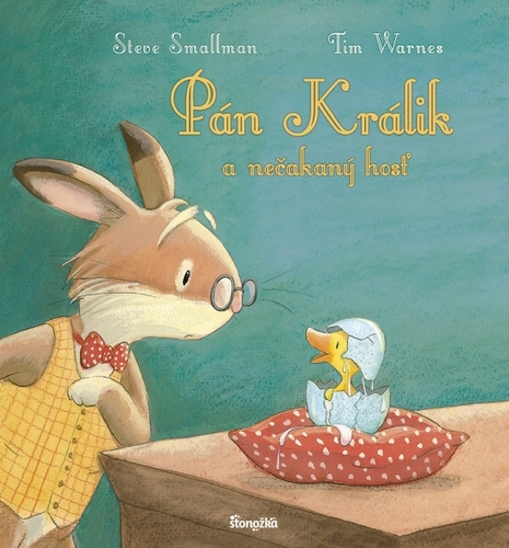Kniha Pán Králik a nečakaný hosť