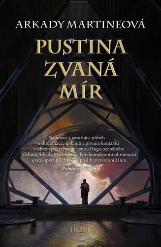 Kniha Pustina zvaná mír