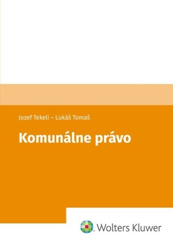 Kniha Komunálne právo
