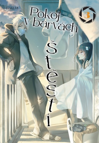 Kniha Pokoj v barvách štěstí 3