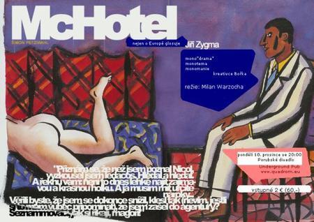 Kniha McHotel - Šimon Petziwahl