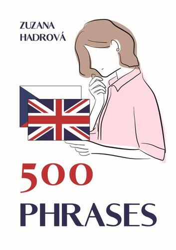 Kniha 500 phrases - Zuzana Hadrová