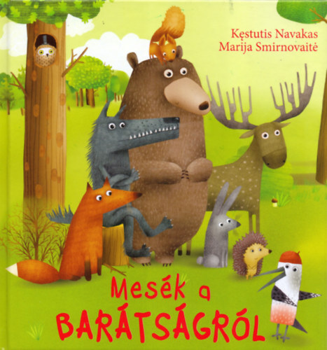 Kniha Mesék a barátságról - Kestutis Navakas