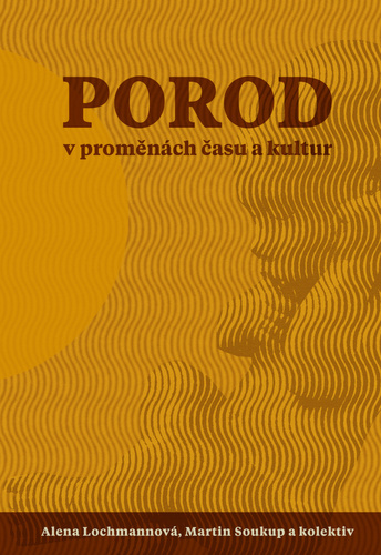 Kniha Porod v proměnách času
