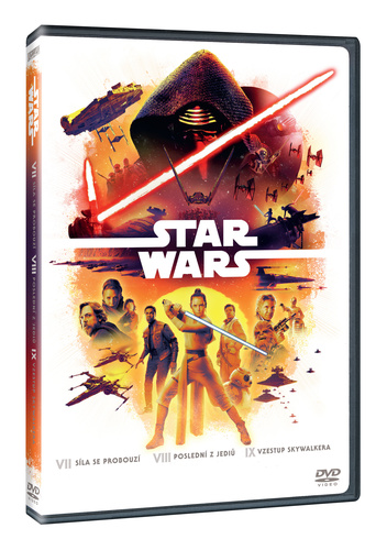 Star Wars epizody VII-IX kolekce 3DVD