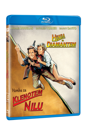 Honba za diamantem + Honba za klenotem Nilu kolekce 2BD