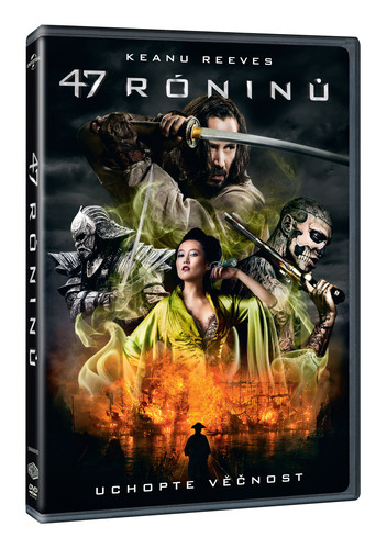 47 róninů DVD