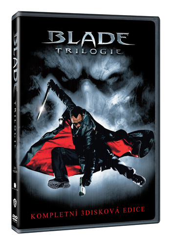 Blade kolekce 1.-3. 3DVD